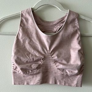 Sweaty Betty sports bra light pink M